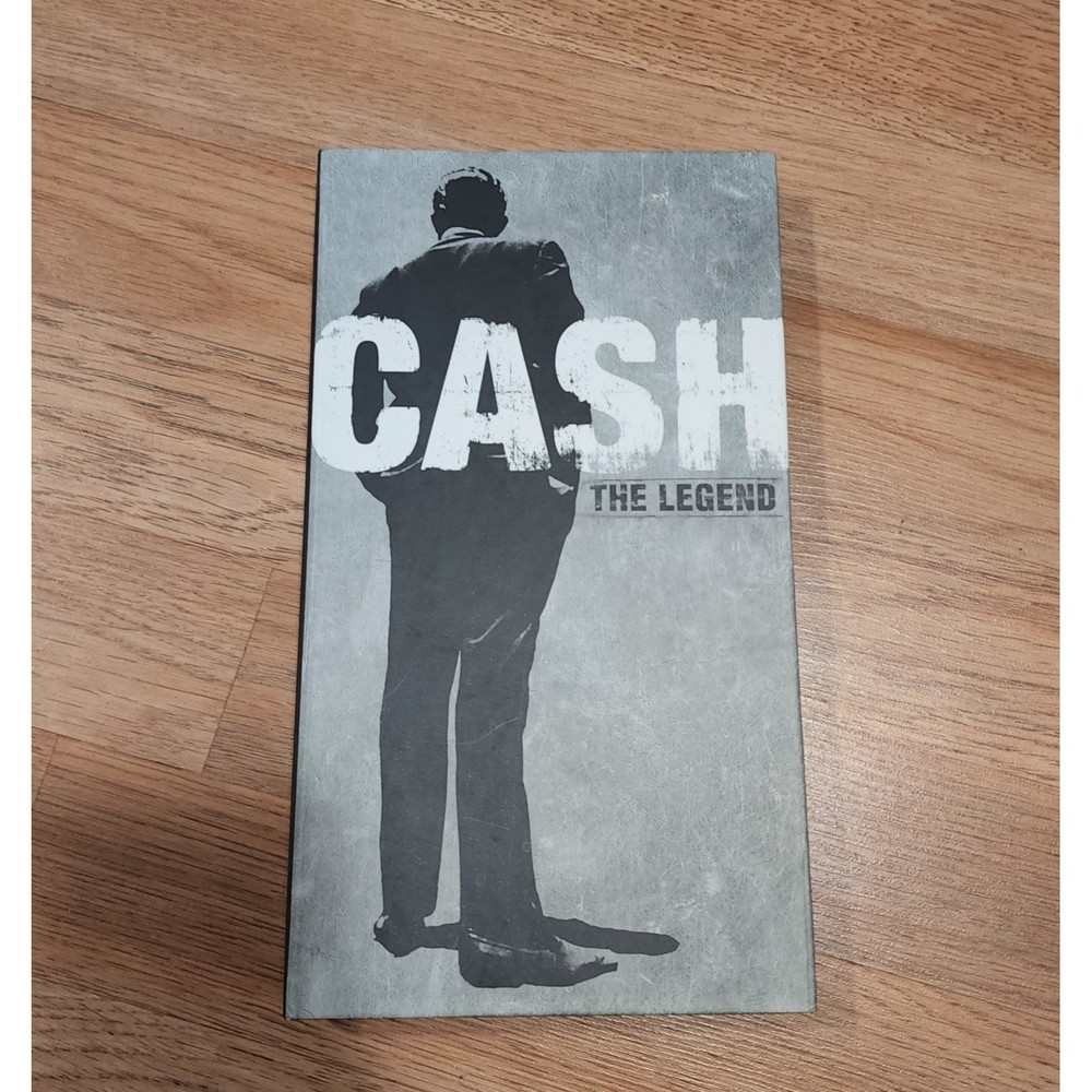 JOHNNY CASH "THE LEGEND" 4 CD DISC BOX SET